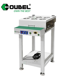 Transportador de enlace PCB industrial Transportador de placa PCB SMT con <span class=keywords><strong>parada</strong></span> de emergencia - Product Image 2