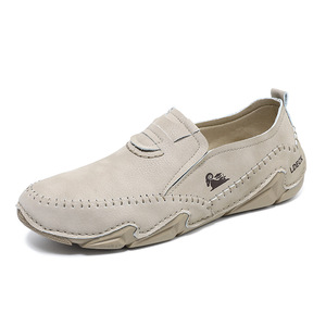 Popolari <span class=keywords><strong>scarpe</strong></span> casual da <span class=keywords><strong>uomo</strong></span> basse di alta qualità cucite a mano di <span class=keywords><strong>grandi</strong></span> dimensioni antiscivolo - Product Image 1