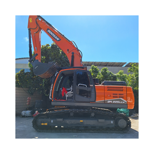 Excavadora sobre orugas Doosan Dx225LCA de segunda mano de 22 toneladas y alta calidad superventas Doosan 225 a la venta - Product Image 1
