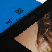 Chiffon de nettoyage de lentille en microfibre Logo écran imprimé montre d'ordinateur portable chiffon d'essuyage lavable chiffon de nettoyage de lunettes en microfibre