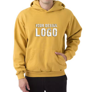 Sweat à capuche pour femme surdimensionné avec poches kangourou, personnalisé en gros, lourd, décontracté, épais, pour l'extérieur - Product Image 5