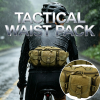 Sac de ceinture multifonctionnel personnalisé pour l'extérieur, grande capacité, idéal pour la chasse, la randonnée, la pêche, vente en gros