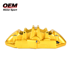 Kit de Frenos Deportivos OEM MOTOR SPORT para la Serie MP-6, Nuevos Calibradores Delanteros de 6 Pistones de Alto Rendimiento, Mejora del 50% en el Rendimiento - Product Image 3