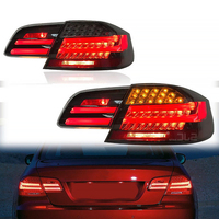 Iluminación Exterior para Automóviles, Accesorios para Luces de Coche, Luz Halógena, Xenón, LED, Faros Antiniebla, Luz Trasera LED Transparente, Luz Trasera E92 para BMW