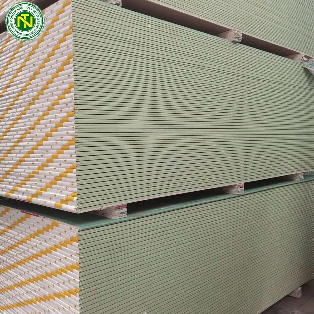 gypsum ceiling board waterproof Gypsum Board/ Plasterboard/ Drywall ceiling decoration Cement board calcium silicate board