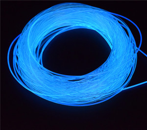 6mm de diámetro de plástico sólido lado resplandor de luz de fibra óptica para piscina piso <span class=keywords><strong>cine</strong></span> Decoración - Product Image 5
