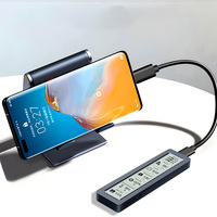 Carcasa para Disco Duro SL-TN26-P, USB3.2 Gen1 5Gbps, Carcasa para Unidad de Estado Sólido, Protocolo Móvil NVME/SATA
