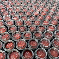 Démaquillant pour cils à base d'extraits végétaux, formule gel à séchage rapide, texture gelée, plusieurs options de saveurs, personnalisation OEM/ODM