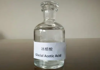 GAA Glacial Acid Acetic Prix d'usine 99.9% en stock prêt pour l'exportation
