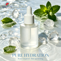 Sérum multi-effets 5-en-1 FKY, sérum à la céramide pour la barrière cutanée, sérum réparateur pour le visage, sérum hydratant, soin quotidien tendance