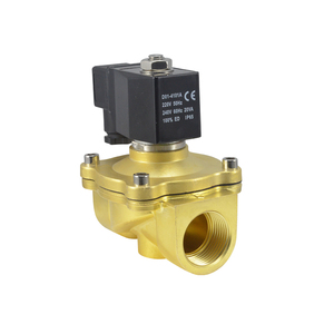 Válvulas Solenoides de Latón de Alta Eficiencia de 24 V, Normalmente Cerradas, Magnéticas de Cobre Forjado - Product Image 4