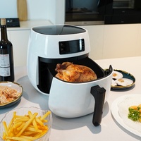 Thermostat numérique à Air chaud pour Pot frit, haute qualité, sans huile, appareil électrique