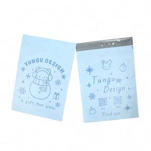 Bolsas de Envío Personalizadas 2025, Impresión de Alta Cantidad, Bolsas de Poliéster Biodegradables Ecológicas para Ropa - Product Image 2