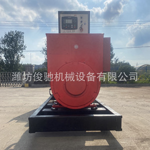 เครื่องกำเนิดไฟฟ้าดีเซลเว่ยฟาง 500 กิโลวัตต์ กำลังสูง สำหรับโรงพยาบาลและห้างสรรพสินค้า - Product Image 3