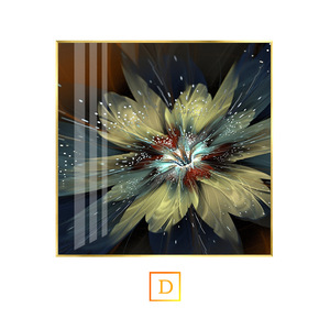 <span class=keywords><strong>Tableau</strong></span> mural moderne <span class=keywords><strong>de</strong></span> luxe pour la décoration intérieure, <span class=keywords><strong>peinture</strong></span> murale africaine, <span class=keywords><strong>fleurs</strong></span> <span class=keywords><strong>de</strong></span> rêve, cadre <span class=keywords><strong>en</strong></span> alliage d'aluminium, <span class=keywords><strong>peinture</strong></span> sur cristal - Product Image 6