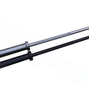 <span class=keywords><strong>Barre</strong></span> d'haltérophilie Powerlifting Barbel Fitness Haltérophilie Chrome Barbell Bar - Product Image 2