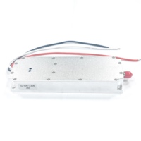 Module d'amplificateurs de puissance RF Lora GaN 50W 2100-2300MHz avec source de signal VCO intégrée, module anti-drone