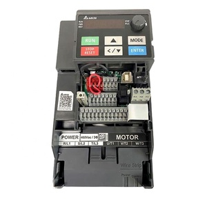 Variador de Frecuencia Original VFD MS300, 1.5kw 2HP, Trifásico, 575V, IP20/IP40, Control de 0~599Hz - Product Image 2