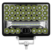 Luz de Trabajo LED DXZ de 5 Pulgadas - Amplio Campo de Visión, 144W, 48 LED, 12-24V para Autos, Camionetas, Jeeps, ATVs, UTVs, SUVs y Barcos (Modificación/Actualización)