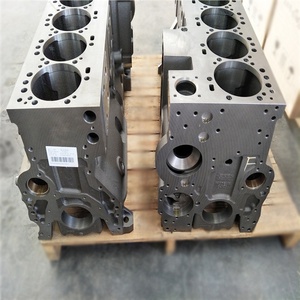 High Quality L8.9 L9.3 Genuine Diesel <strong>Engine</strong> Parts Cylinder <strong>Block</strong> 5370904 - Product Image 1