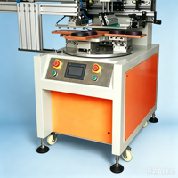 Machine d'impression rotative automatique à 4 stations pour étiquettes/cartes/factures/tubes – Nouvel équipement haute vitesse