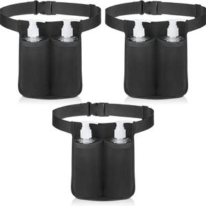 Sac de rangement à suspendre pour bouteille d'huile essentielle de massage pour kinésithérapeute, avec fermeture à cordon, en tissu, unisexe - Product Image 1