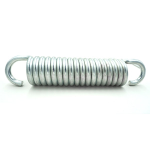 Resorte de tensión cilíndrico de acero al carbono con zinc azul electrochapado para cunas y columpios - Product Image 4