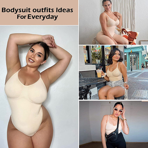 Columbian <span class=keywords><strong>s</strong></span> Shapewear aderente aderente da donna - Product Image 5