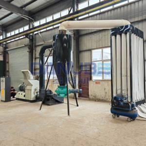 Ligne de production avancée de granulés de bagasse, machine de recyclage de bagasse en granulés, équipement de production de granulés de biomasse - Product Image 4