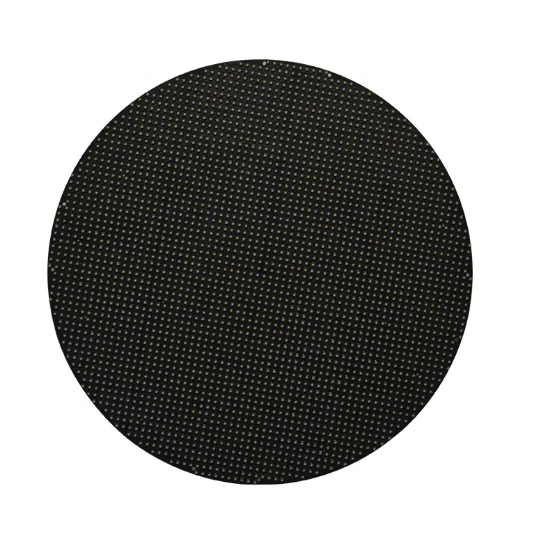 2022 novo item p4 interior circular redondo oem led tela do módulo do display