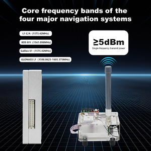 Module de spoofing de navigation <span class=keywords><strong>GPS</strong></span> BDS GLONASS Galileo 4 canaux, suppresseur de <span class=keywords><strong>signal</strong></span> d'interférence FPV, portée de 2 km, fonctionnement 24h - Product Image 3