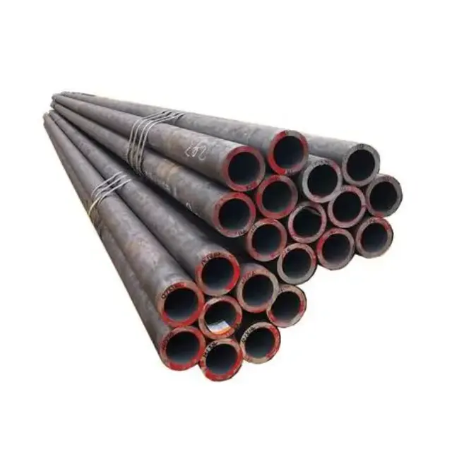 Pipe Carbon Steel ASTM ANSI Standard A105 A106 Gr.b Seamless Galvanized Round API Boiler Pipe Hot Rolled 4 - 1200 Mm 1 - 60 Mm