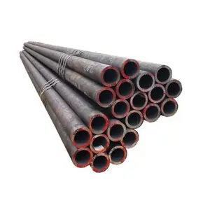 Boru karbon çelik ASTM ANSI standart A105 A106 Gr.b dikişsiz galvanizli yuvarlak API kazan borusu sıcak haddelenmiş 4 - 1200 Mm 1 - 60 Mm