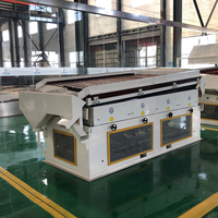 Séparateur de Grains par Table à Gravité pour Sorgho, Machine de Séparation des Graines, Nouveau Produit 2023, Fourni avec 4 ou 6 Souffleurs d'Air Individuels Silencieux