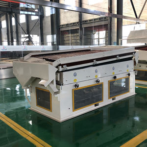 Separador de Grãos por Gravidade para Sorgo, Máquina de Separação de Sementes, Novo Produto 2023, Fornecido com 4 ou 6 Ventiladores Silenciosos Individuais - Product Image 6