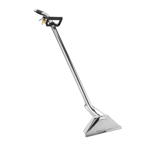 Aste per Pulizia Tappeti in Acciaio Inox a 2 Getti - Product Image 1