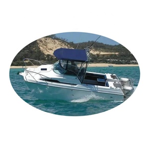 Bestyear 5.6m sợi thủy tinh <span class=keywords><strong>Catamaran</strong></span> thuyền đánh cá fb560a - Product Image 1