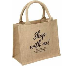Derniers sacs à provisions en jute de différentes tailles, styles, dessins et couleurs avec logo personnalisé pour sacs d'épicerie pour femmes - Product Image 5