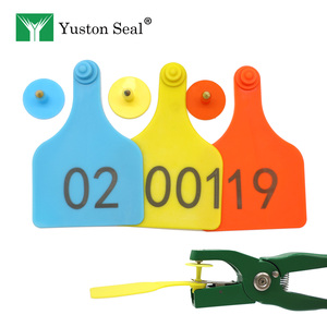 Ytet006 mới động vật Tai thẻ cho gia súc TPU Vật liệu laser mã hóa Nhà cung cấp Trung Quốc - Product Image 1