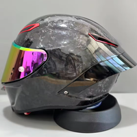 Casque intégral PISTA GPRR en fibre de carbone haute résistance, pour la course moto et la conduite sur route, casque de protection pour moto