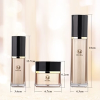 Ensemble de flacons pompe et pots à crème vides pour soins de la peau, 50g/30ml/100ml, emballage cosmétique, hydratant pour produits de maquillage