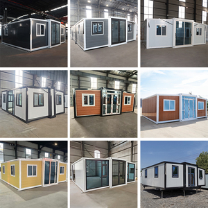 Villa Prefabbricata Moderna di Lusso con 2-3 Camere da Letto, <span class=keywords><strong>Casa</strong></span> Container Pieghevole ed Espandibile, Colore Grigio e Bianco per Uso Residenziale - Product Image 5