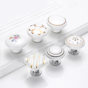 Chine Garnitures de Matériel de Meubles Armoires De <span class=keywords><strong>Cuisine</strong></span> Tiroir En <span class=keywords><strong>Porcelaine</strong></span> <span class=keywords><strong>Poignée</strong></span> Bouton Céramique - Product Image 3