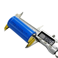 Celda de Batería Recargable de Fosfato de Hierro y Litio Cilíndrica DTP de 3.2v 6000mah 32700 Lifepo4