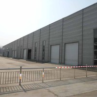Nave de Almacenamiento de Estructura de Acero de Alta Calidad, Hangar de Construcción Rápida, Almacén Prefabricado con Estructura Metálica
