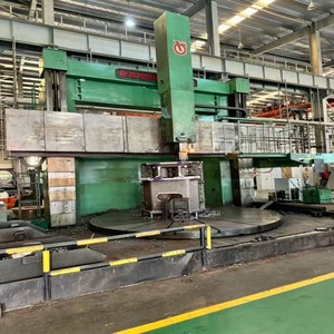 Tour vertical robuste d'occasion, tour vertical CNC de haute précision pour grandes pièces métalliques - Product Image 2