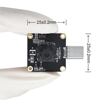 Sensor Kamera Modul Berkualitas Tinggi Sudut Lebar 72 Derajat Hd 1080p Modul Kamera Tipe C Pcb Usb Dengan Led Visi Malam IoT Unggulan