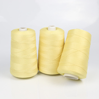 Benang Jahit Aramid Tahan Api, Benang Filamen Aramid Modulus Tinggi, Benang Jahit Kevlar