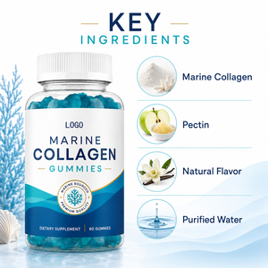 Nouvelles Gommes de Beauté Multi-Café au Collagène Hydrolysé avec Vitamines et Biotine pour la Santé des Cheveux et de la Peau des Adultes ODM/OEM - Product Image 3