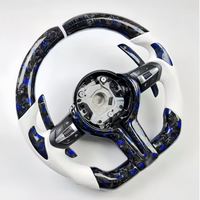 Volant sport en fibre de carbone forgée, très demandé, pour BMW F30 F10 E90 E60 E46 F20 M2 M3 M4 M5 M6 X5, haute qualité